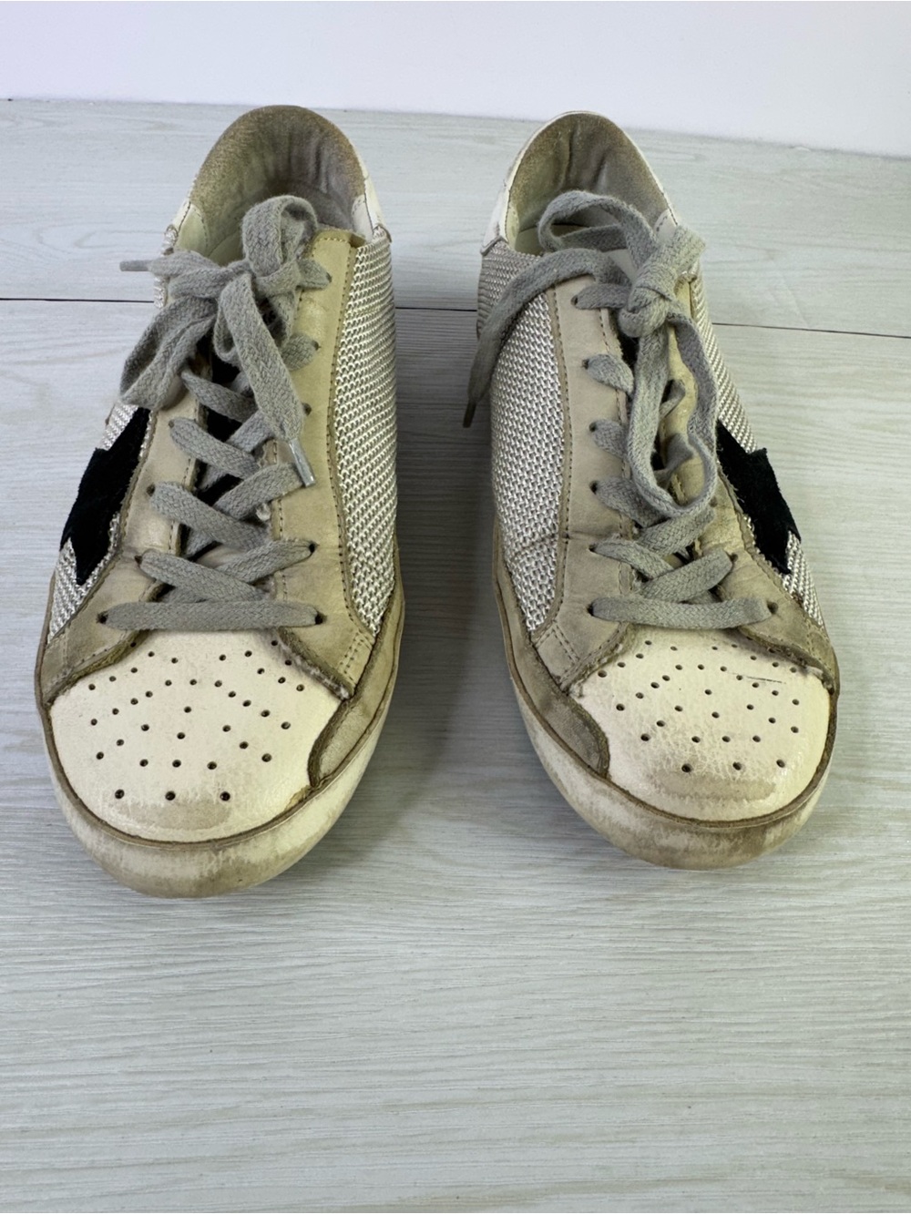 Golden Goose Super-Star Low Top Sneakers size 37 - Picture 4 of 12